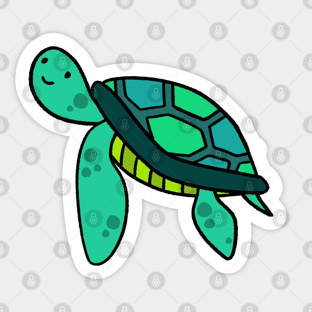 Turtle-y rad! Sticker by ncprocter